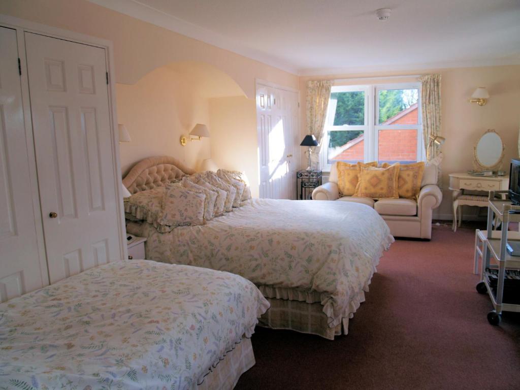 Meadow House Hotell Burwell  Eksteriør bilde